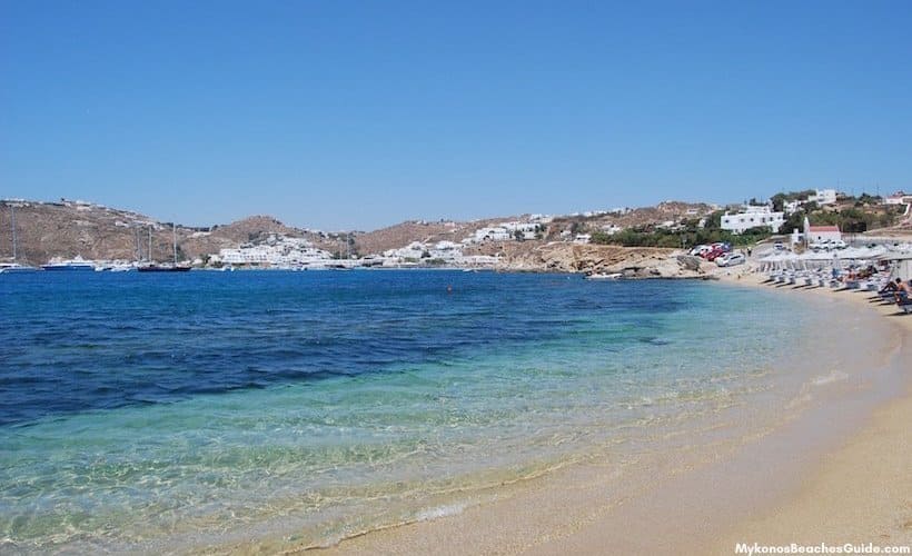 Agia Anna Beach, Mykonos