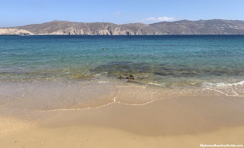 Agios Sostis Beach, Mykonos