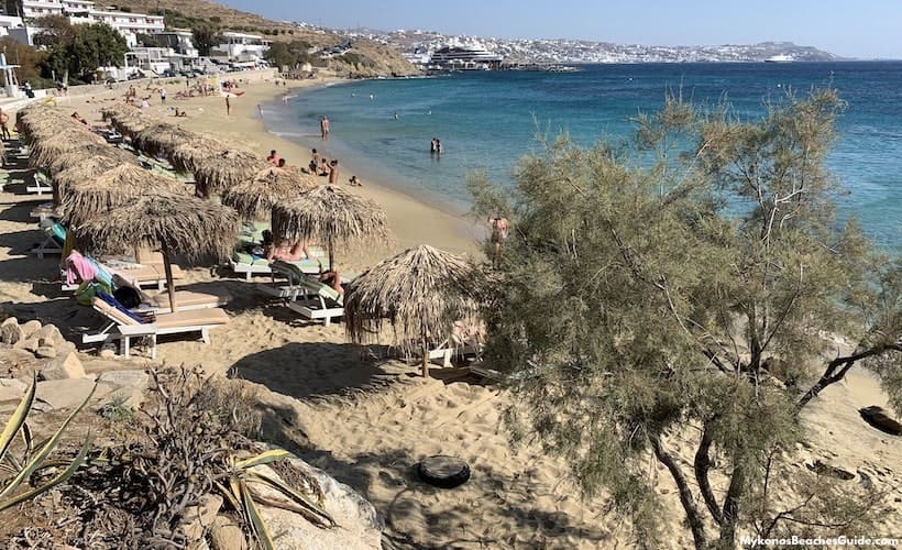 Agios Stefanos Beach, Mykonos