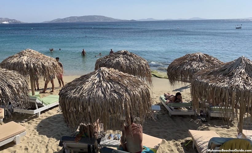Agios Stefanos Beach, Mykonos