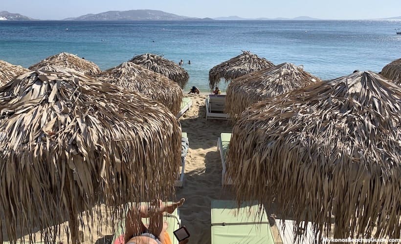 Agios Stefanos Beach, Mykonos
