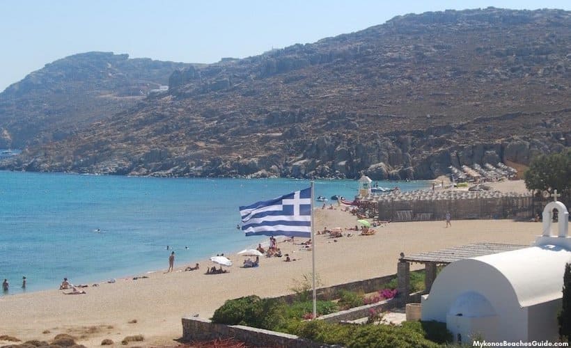 Agrari Beach, Mykonos