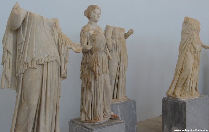 Delos Museum, Greece