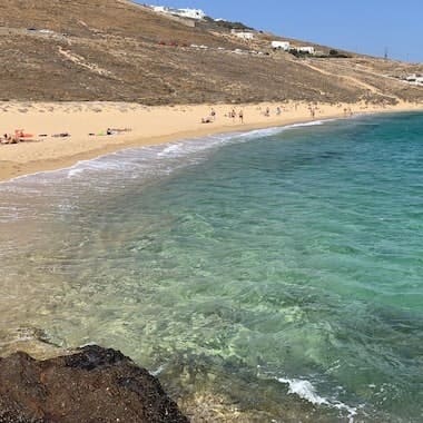 Agios Sostis Beach, Mykonos