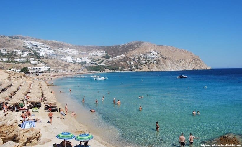 Elia Beach, Mykonos