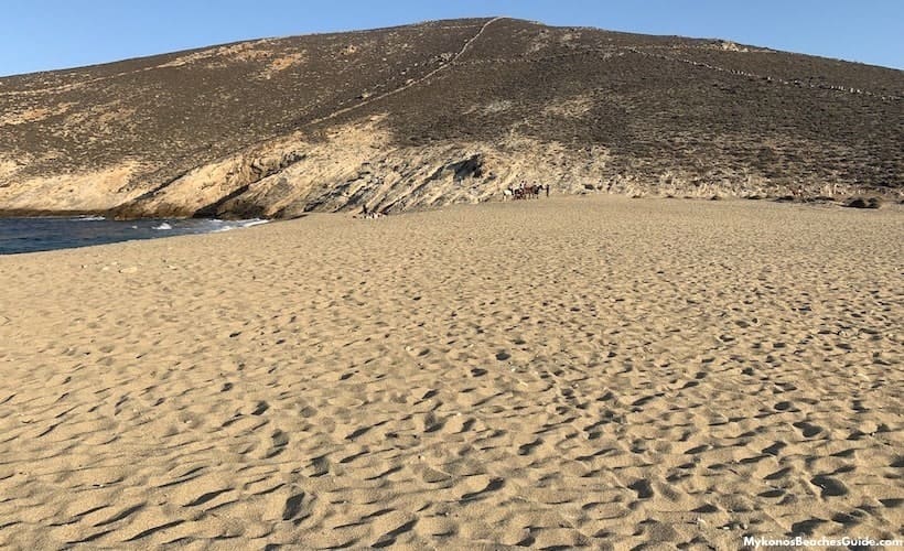 Fokos Beach, Mykonos