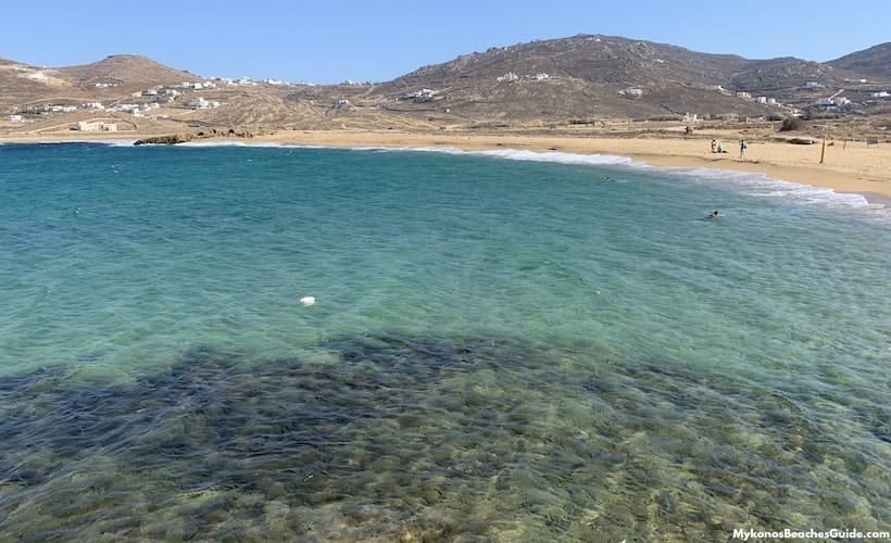 Ftelia Beach, Mykonos