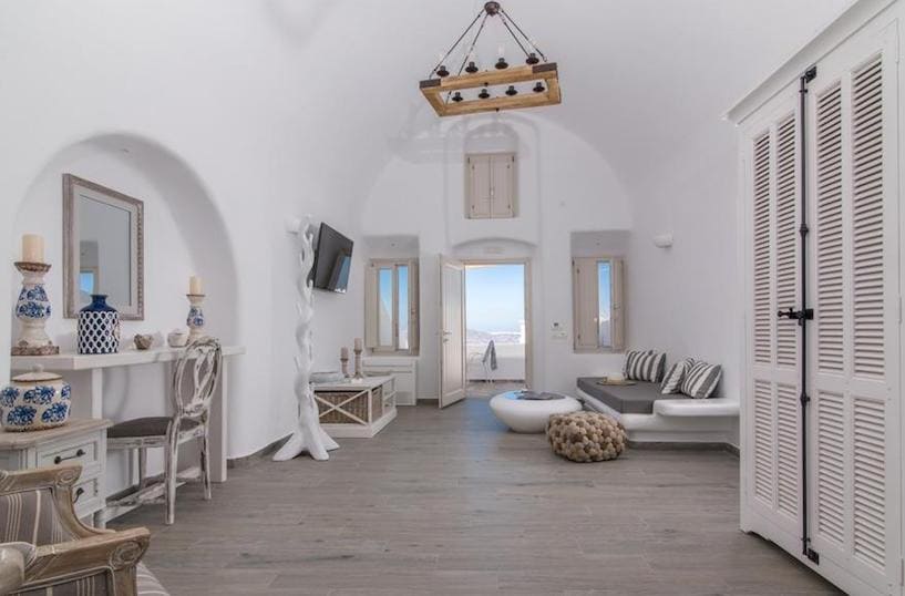Angel Luxury Suites, Santorini