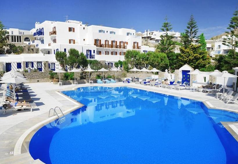 Kamari Hotel, Mykonos