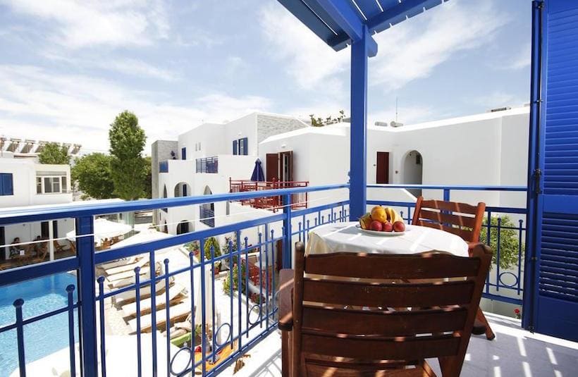 Katerina Hotel, Naxos