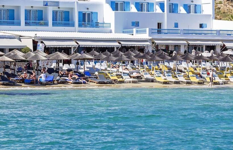 Mykonos Kosmoplaz Beach Resort Hotel
