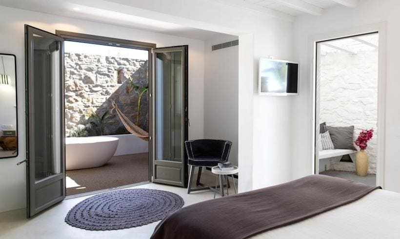 Ostraco Suites Hotel, Mykonos