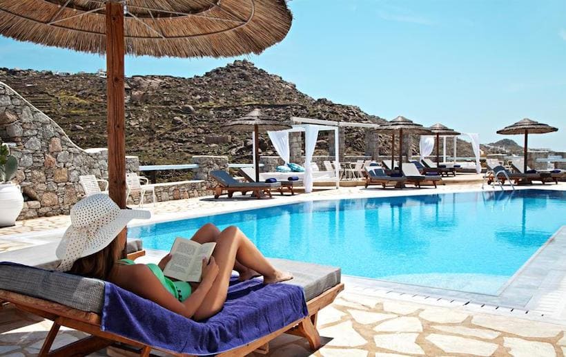 Paradise View Hotel, Mykonos