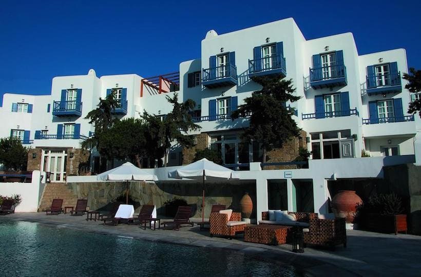 Poseidon Hotel Suites, Mykonos