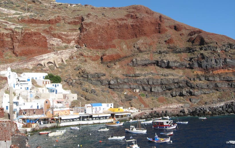 Ammoudi Bay, Santorini