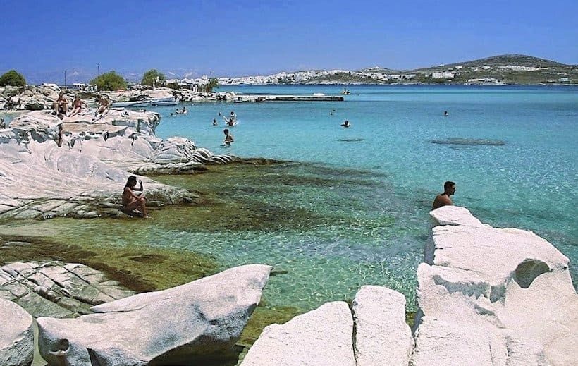 Kolymbithres Beach, Paros, Greece
