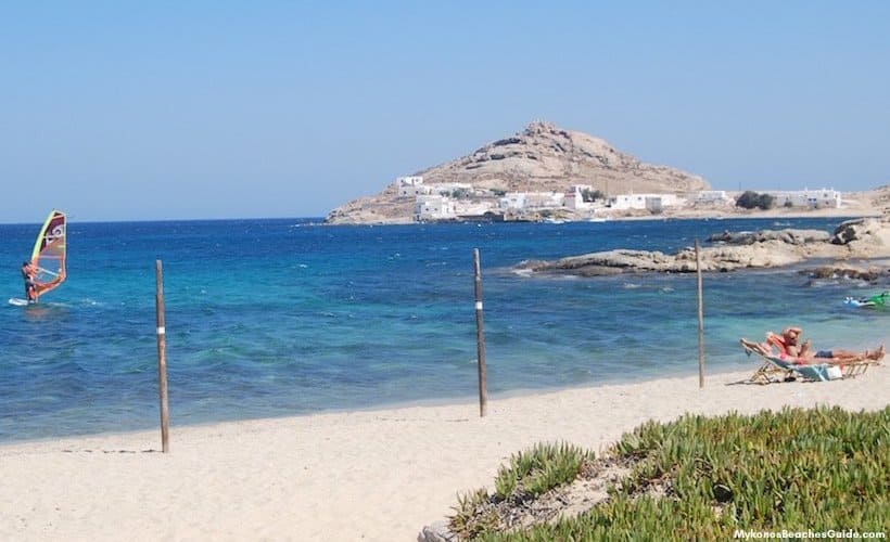 Kalafatis Beach, Mykonos