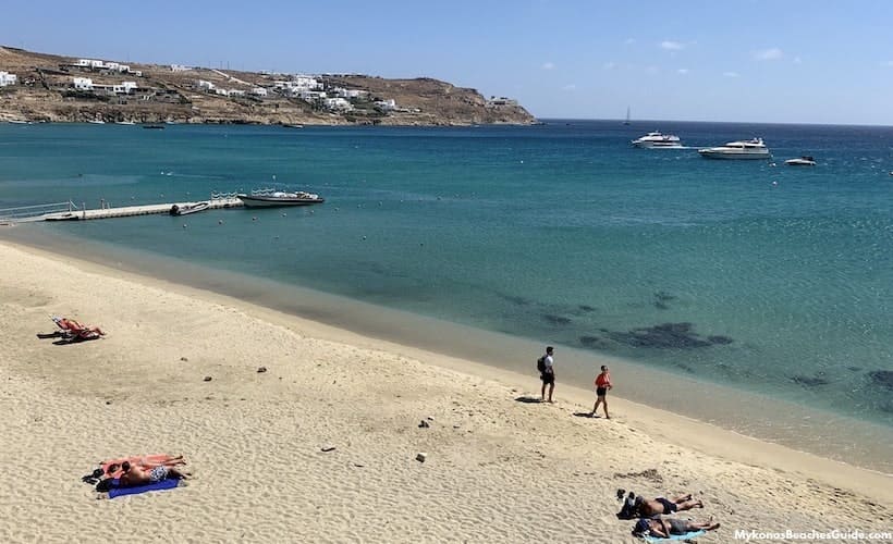 Kalo Livadi Beach, Mykonos