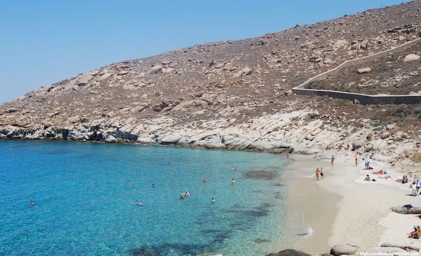 Kapari Beach, Mykonos