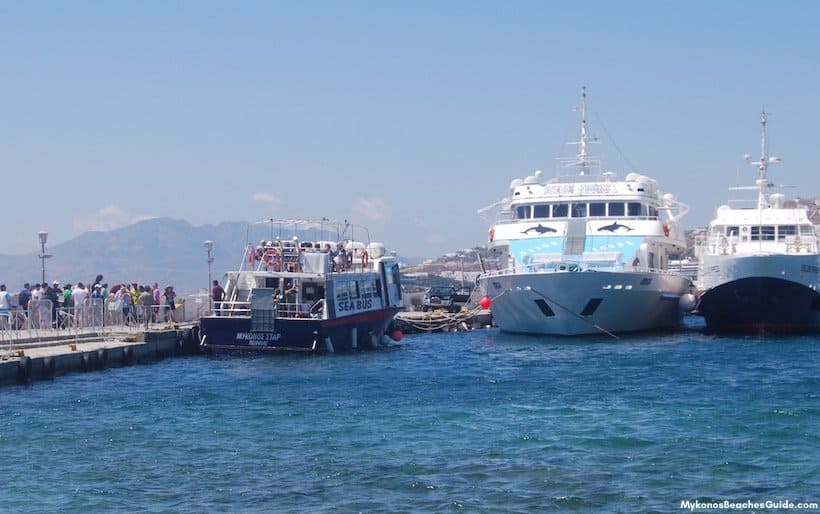 Mykonos Boats
