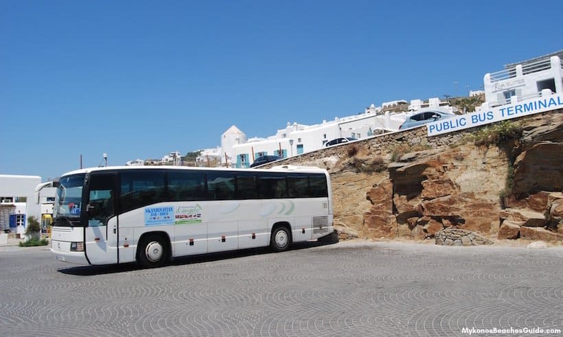 Mykonos Bus Terminal