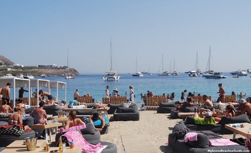 Ornos Beach, Mykonos