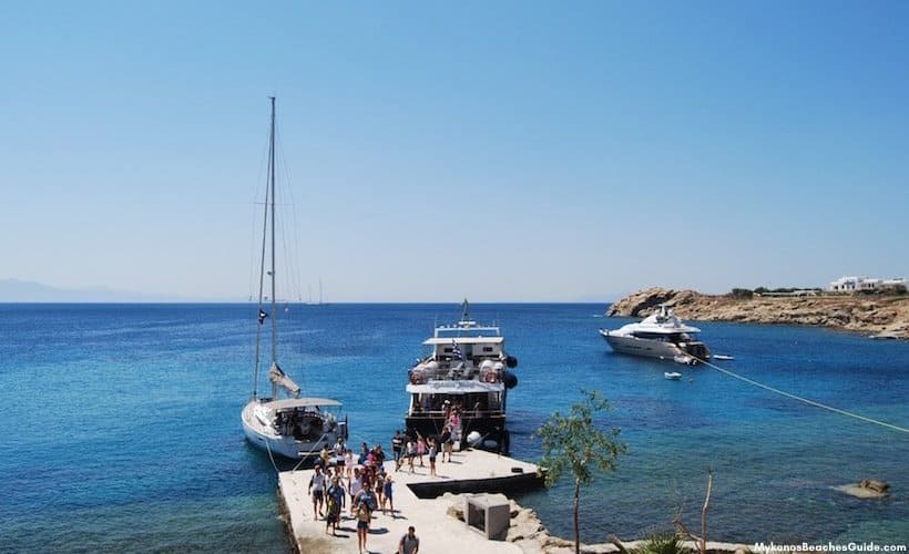 Paradise Beach, Mykonos