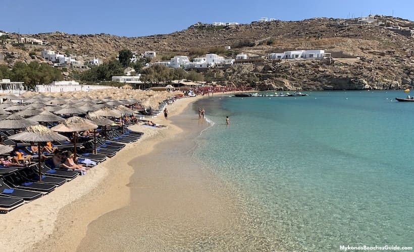 Super Paradise Beach, Mykonos